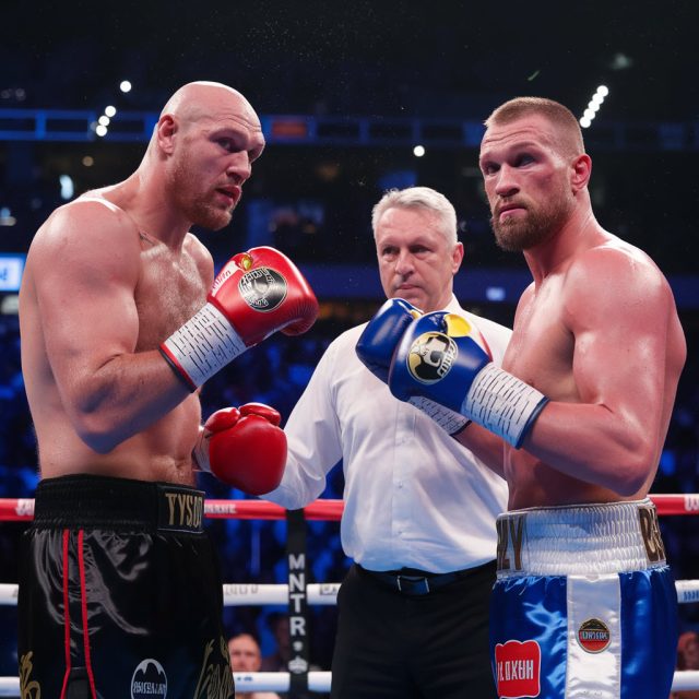 How Much Will Tyson Fury and Oleksandr Usyk Earn for Their Saudi Arabia Showdown?