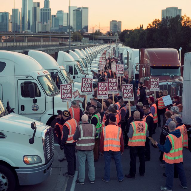 Christmas Turkeys in Jeopardy as Unite Drivers Prepare to Strike