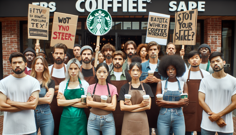 Coffee Shop Chaos: Starbucks Baristas Take a Stand with Nationwide Strike