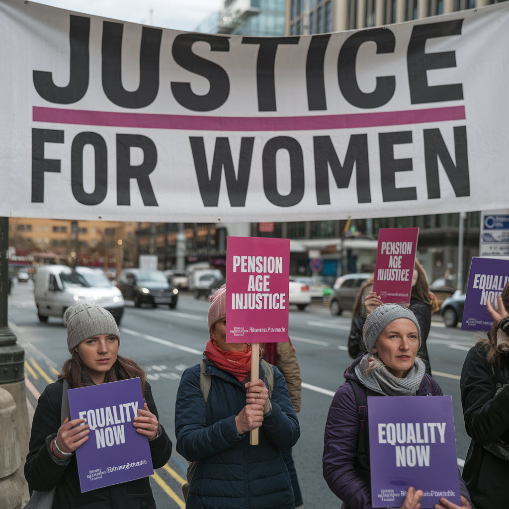 Fury as Government Rejects Pension Compensation for 1950s Women
