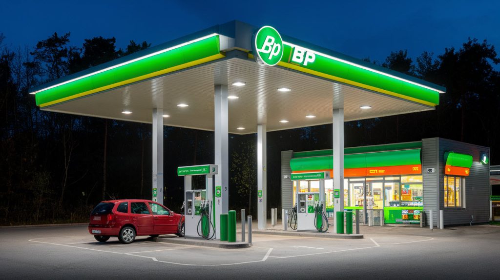 BP Petrol Station