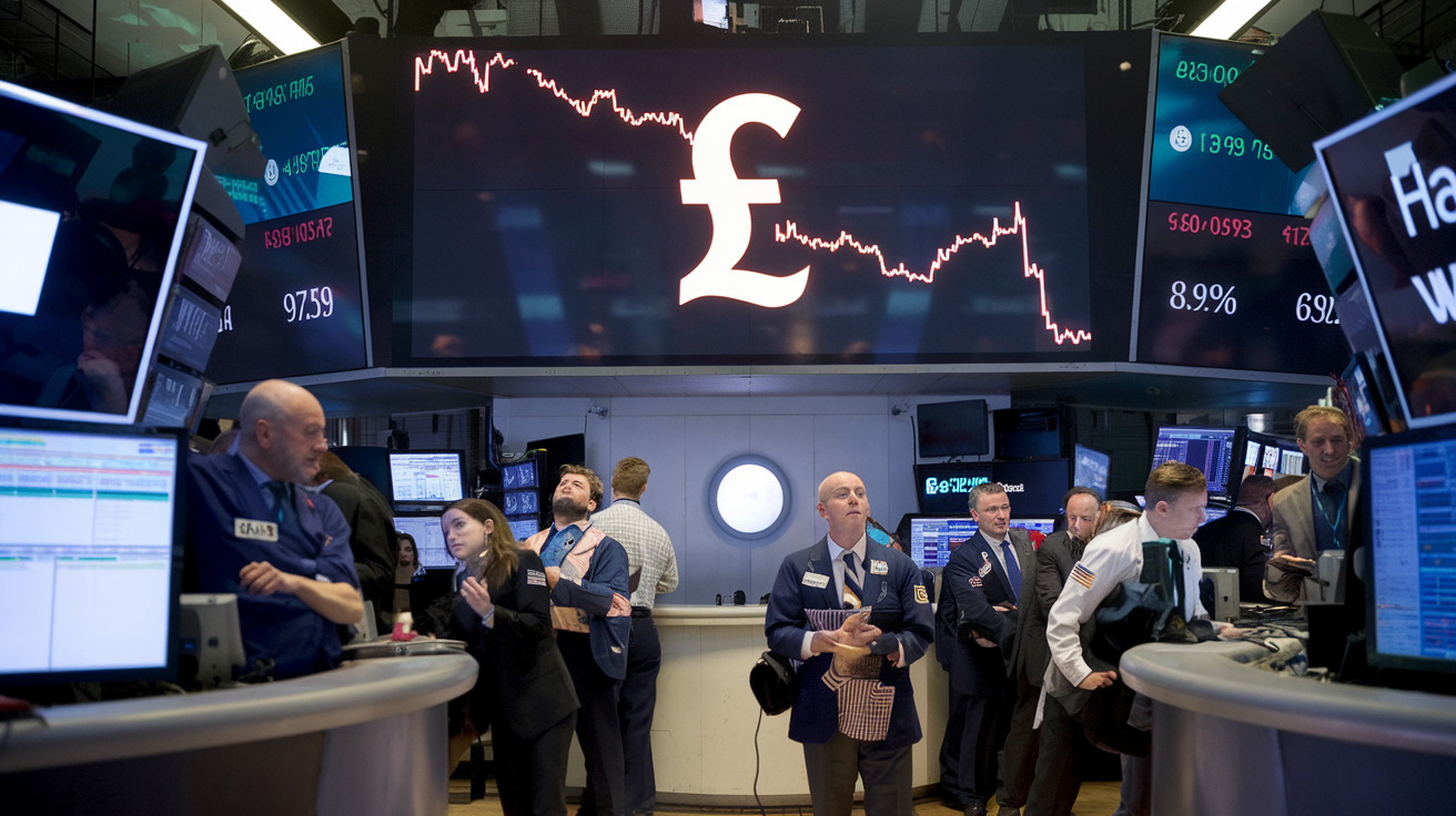 Pound Plummets to 16-Year Low