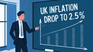 UK Inflation Drop