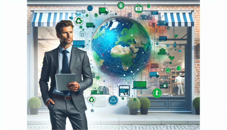 Global E-Commerce Boom Fuels Sustainable Innovation in Small Businesses