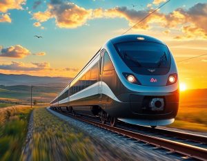 Avanti High Speed Train