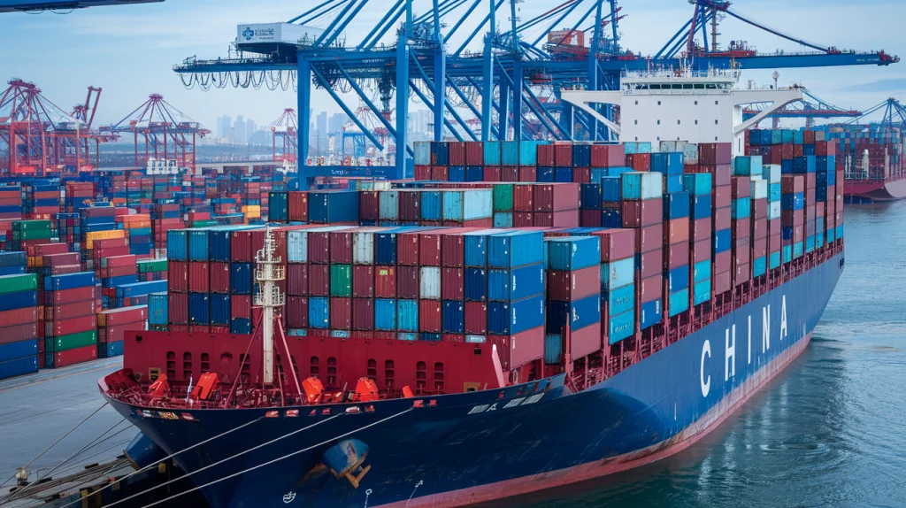 China imports and exports