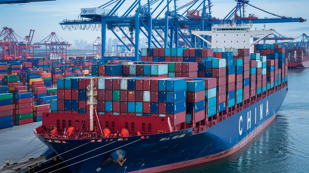 China imports and exports