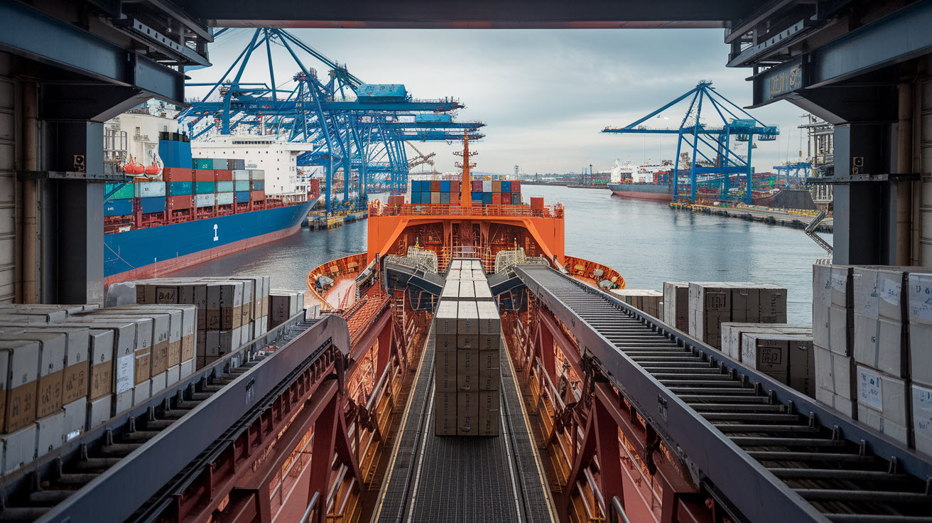 China imports and export