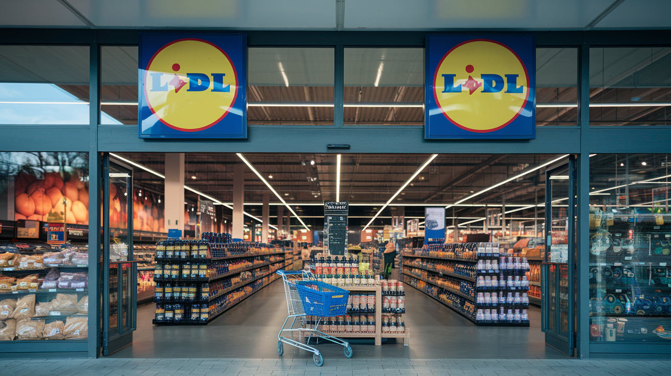 Lidl Supermarket