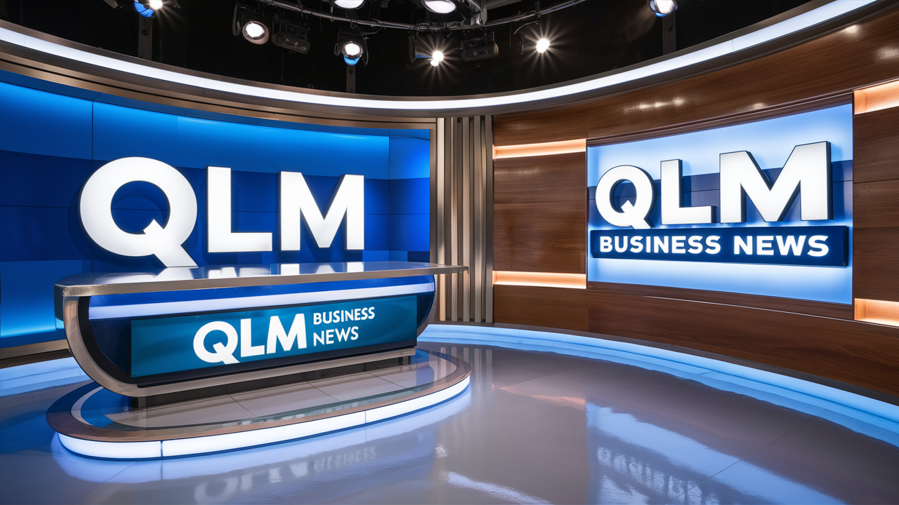QLM Business News Studio