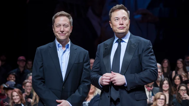 Sam Altman and Elon Mask