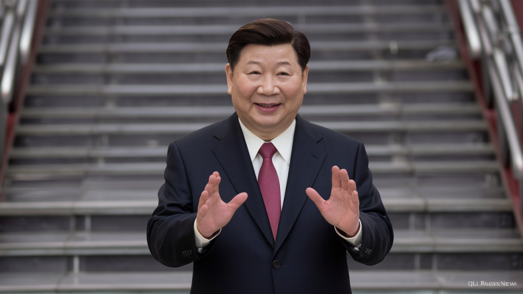 Chinese President Xi Jinping