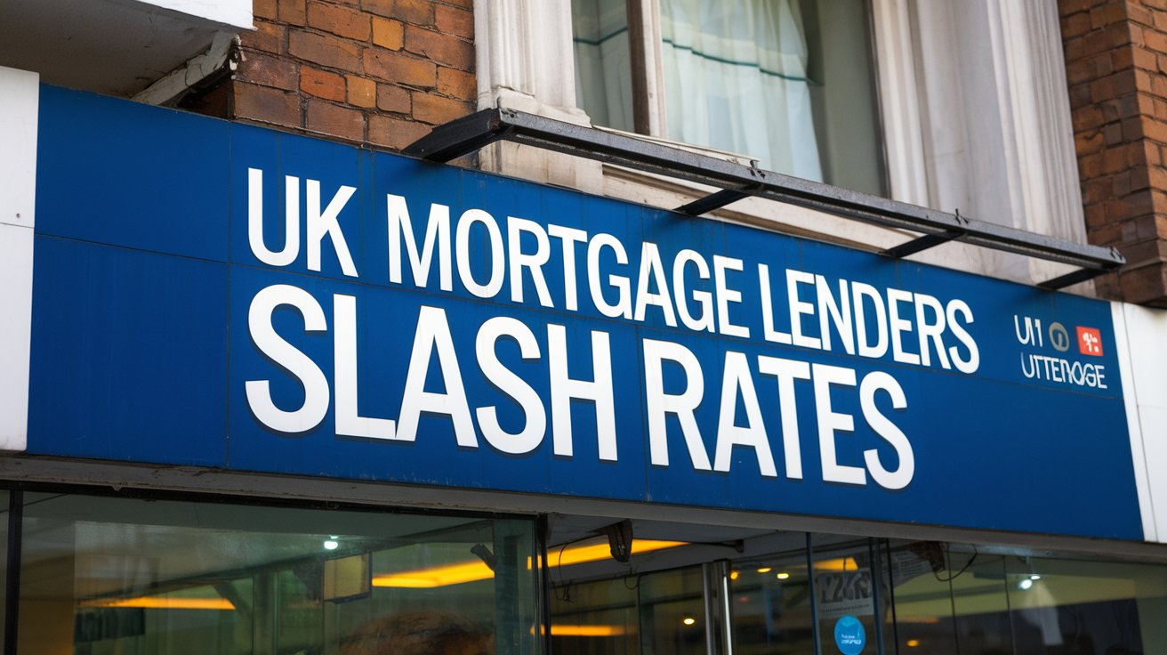 UK Mortgage Lenders Slash Rates