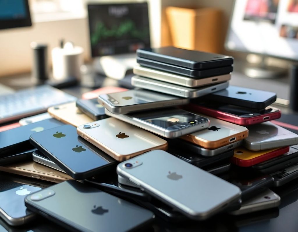 Apple Iphones