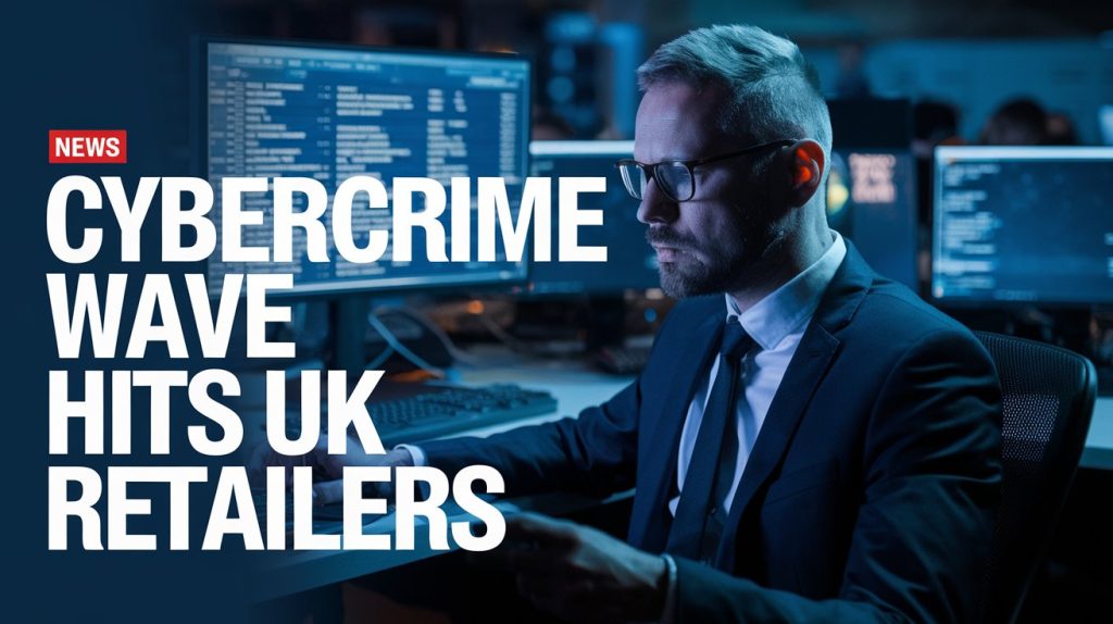 Cybercrime Wave Hits UK