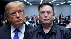 Elon Musk and Trump