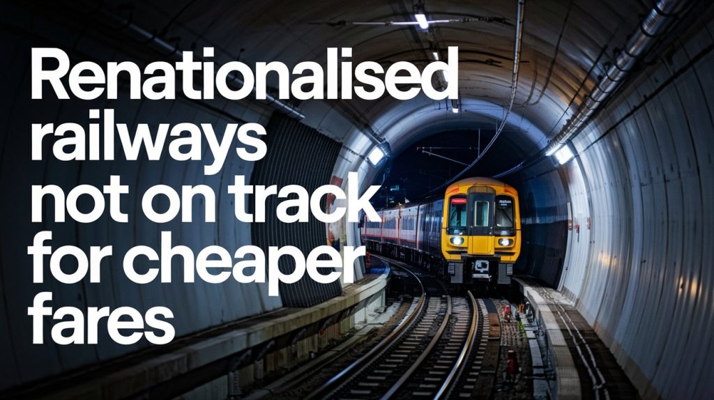 uk Train Renationalisation