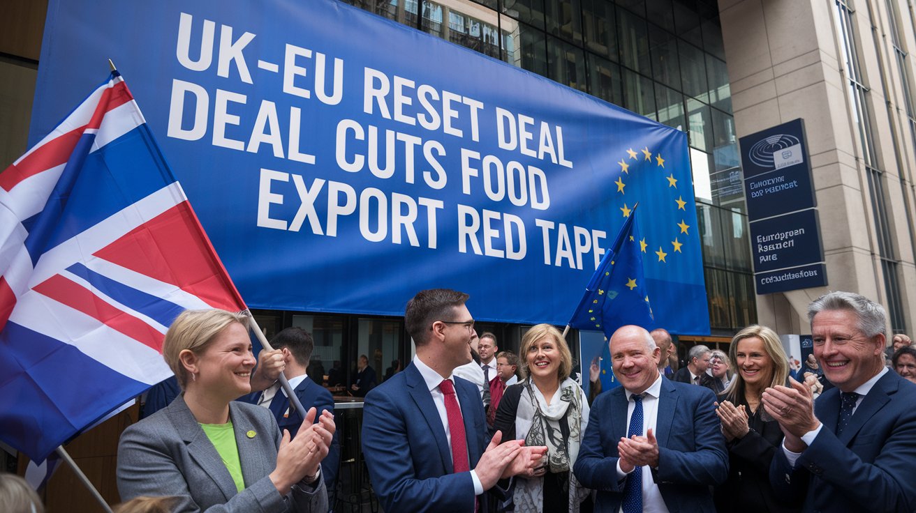 UK–EU Reset Deal Cuts Food Export Red Tape: What It Means for Growth ...