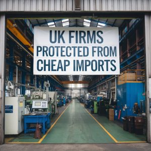 British Firms Get Government Support as Chinese Imports Threaten Market