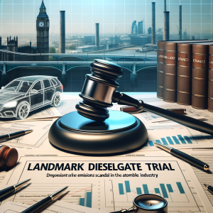 Landmark Dieselgate Trial in London: Major Car Brands Accused of Emissions Cheating