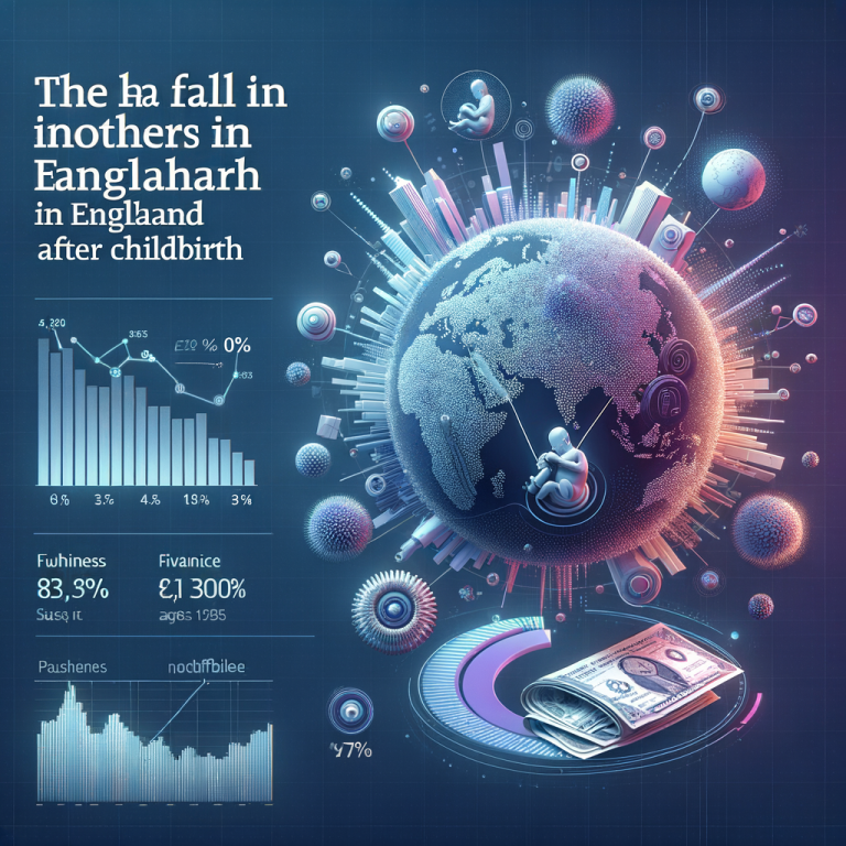 ONS Study Exposes Shocking Earnings Decline for Mothers in England Post-Childbirth