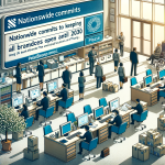 Nationwide Commits to Keeping All Branches Open Until 2030 Amid UK Bank Closures