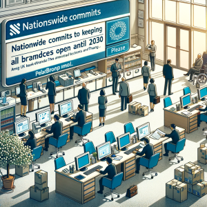 Nationwide Commits to Keeping All Branches Open Until 2030 Amid UK Bank Closures