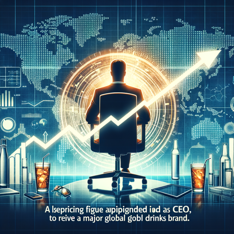 Sir Dave Lewis Appointed CEO of Diageo to Revive Sales of World’s Leading Drinks Brand