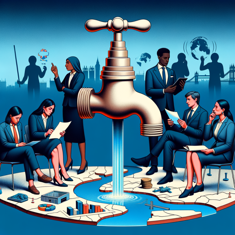 Thames Water Crisis: Lenders’ Rescue Plan Faces Opposition Amid Bid Exclusion Claims