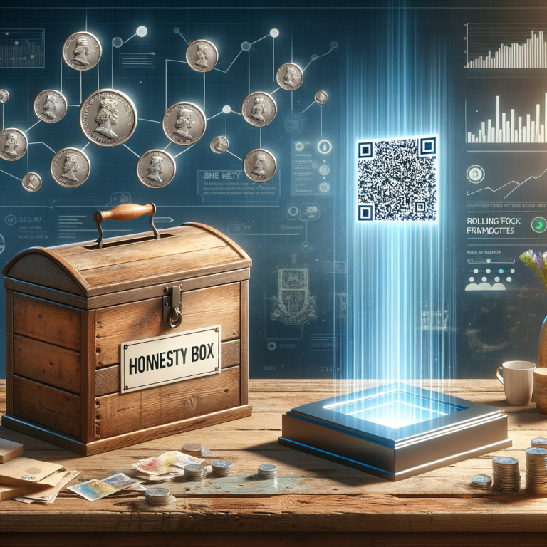 Transforming Tradition: How QR Codes Revolutionize Honesty Boxes in Digital Britain