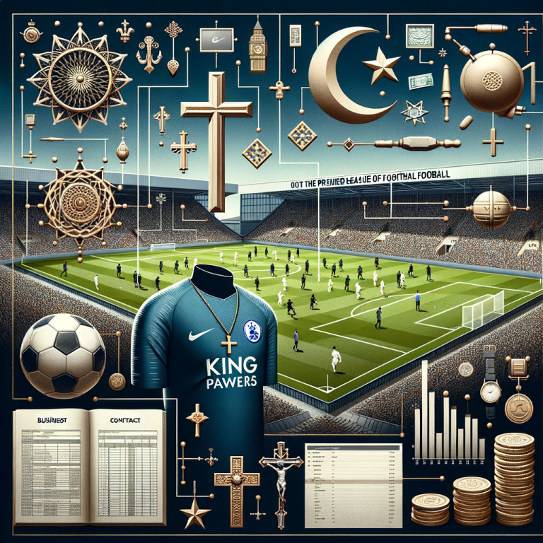 Faith on the Field: How Premier League Stars Showcase Spirituality in Sport