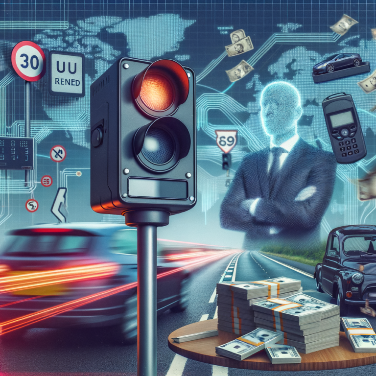 Thousands of UK Motorists Eligible for Speeding Fine Refunds Due to Camera Glitch