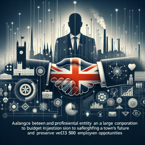 UK and Ineos Join Forces with £150 Million Boost to Secure Grangemouth’s Future and Save 500 Jobs