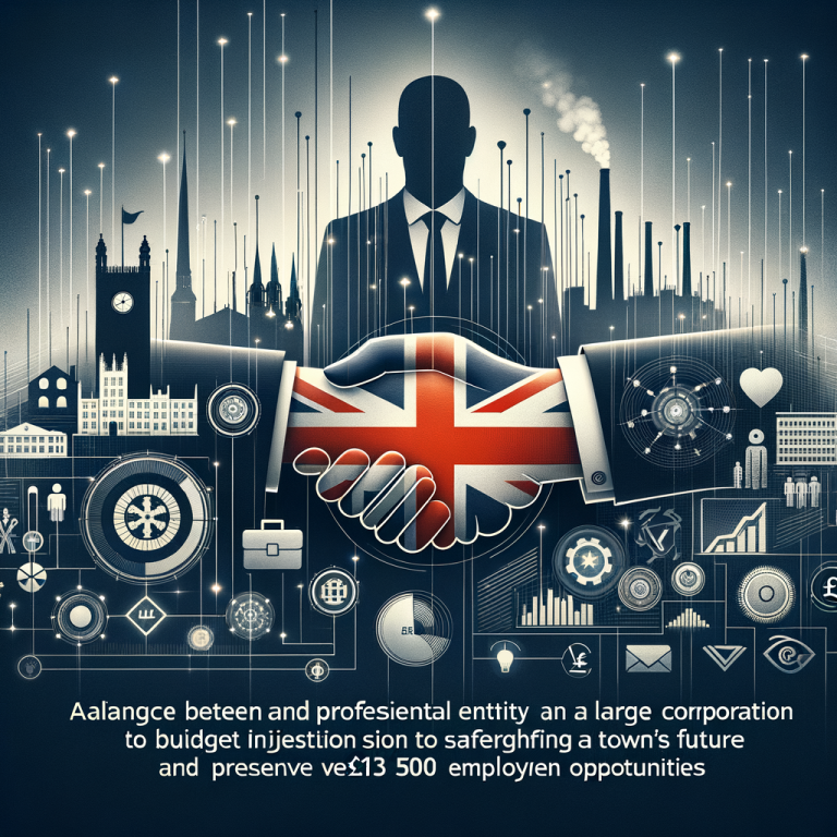 UK and Ineos Join Forces with £150 Million Boost to Secure Grangemouth’s Future and Save 500 Jobs