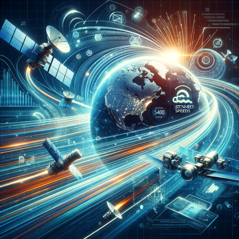 Blue Origin’s TeraWave to Transform Global Internet with 5400 Satellites – Outpacing Current Speeds