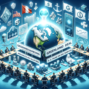 Trump Announces Groundbreaking Greenland Deal Talks with NATO, Tariffs on Europe Paused