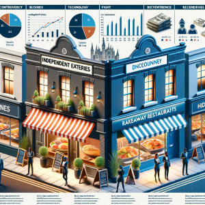UK Takeaway Market Controversy: Independent Eateries Battle Against Chain Restaurants’ Disguises