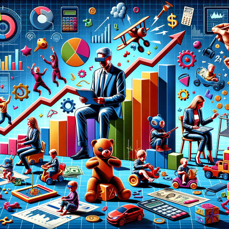 UK Toy Industry Surges 6% in Sales: The Rise of Kidults Fuels Market Revival