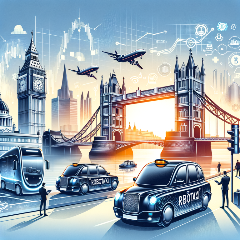 Waymo to Launch Revolutionary Robotaxi Service in London by September: Transforming Urban Mobility