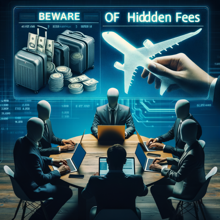 Beware of Hidden Fees: Expert Tips on Avoiding EasyJet’s Carry-On Charges