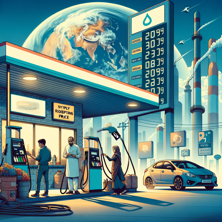 Family-Run Petrol Station Battles Sky-High Fuel Prices Amid Middle East Conflict