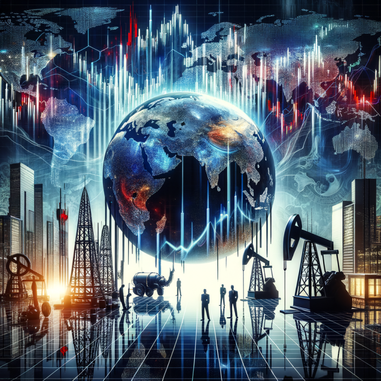 Global Markets Tumble as Middle East Conflict Fuels Petrol Price Surge