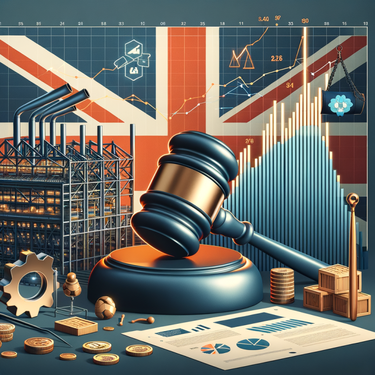 UK Government Launches Bold Strategy to Amplify Domestic Steel Production and Impose New Tariffs