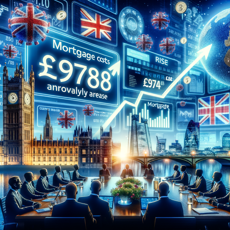 UK Mortgage Costs Soar by £788 Annually Post-Iran Conflict: Navigating the Rise