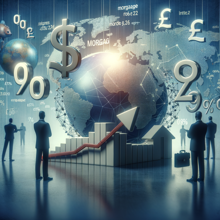 UK Mortgage Rates Rise Amid Middle East Conflict and Inflation Fears